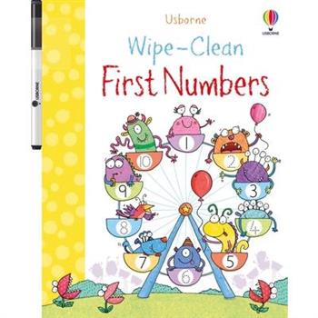 Wipe clean First Numbers