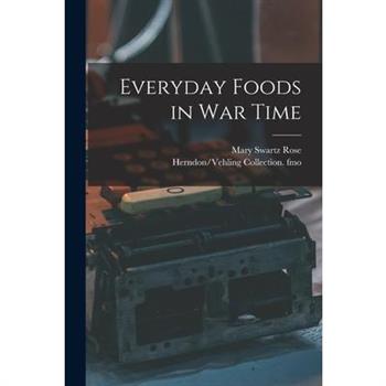 Everyday Foods in war Time