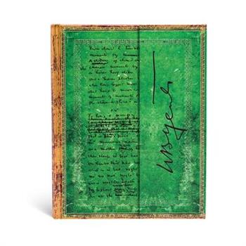 Paperblanks Yeats, Easter 1916 Embellished Manuscripts Collection Hardcover Ultra Lined Wrap Closure 144 Pg 120 GSM