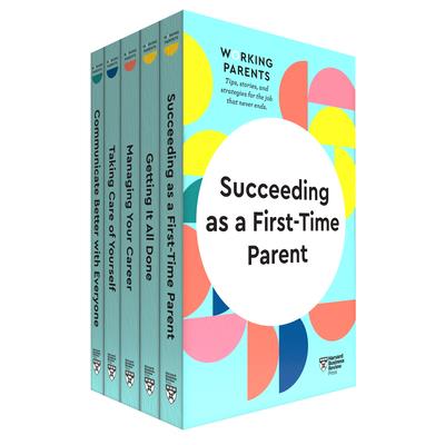 HBR Working Parents Starter Set (5 Books)
