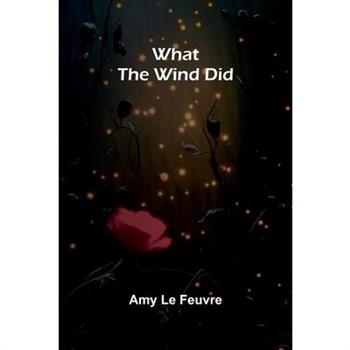What the wind did