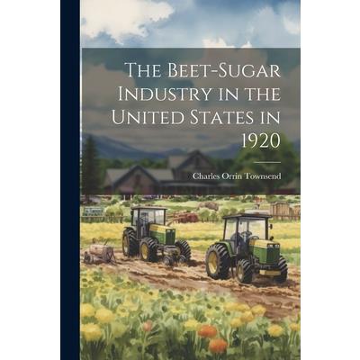 The Beet-sugar Industry in the United States in 1920