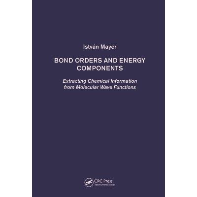 Bond Orders and Energy Components