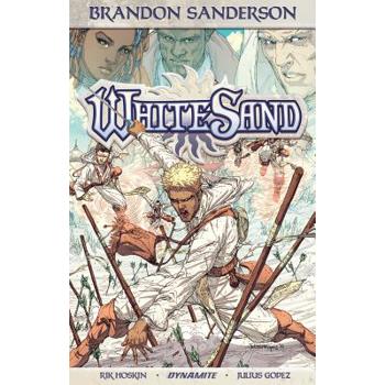 Brandon Sanderson's White Sand 1