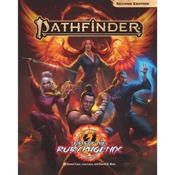 Pathfinder Fists of the Ruby Phoenix Adventure Path (P2)