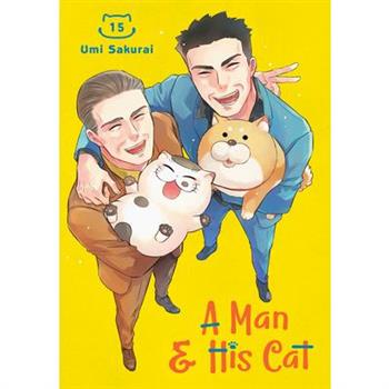 A Man and His Cat 15