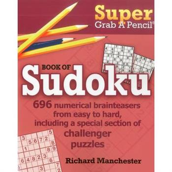 Super Grab a Pencil Book of Sudoku