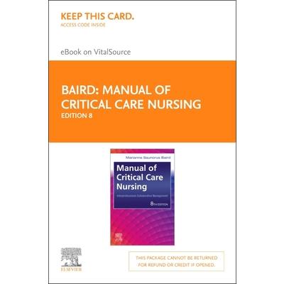 Manual of Critical Care Nursing - Elsevier eBook on Vitalsource (Retail Access Card)