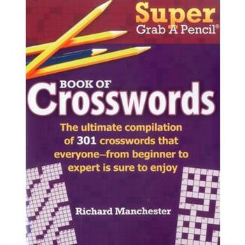 Super Grab a Pencil Book of Crosswords