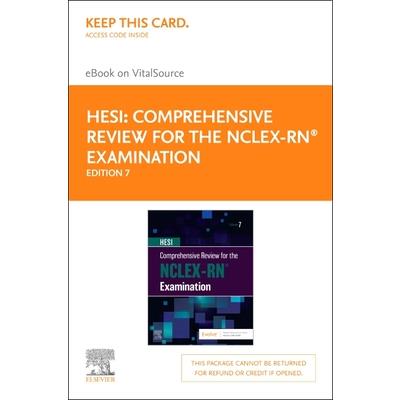 Hesi Comprehensive Review for the Nclex-Rn(r) Examination - Elsevier eBook on Vitalsource (Retail Access Card)