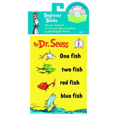 One Fish. Two Fish. Red Fish. Blue Fish (Book & CD)