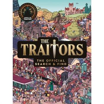 The Traitors: The Official Search and Find
