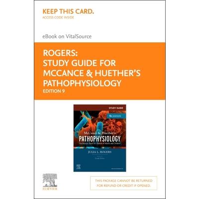 Study Guide for McCance & Huether’s Pathophysiology - Elsevier eBook on Vitalsource (Retail Access Card)