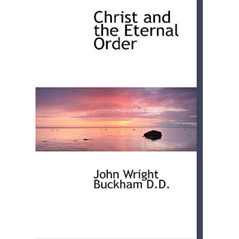 Christ and the Eternal Order