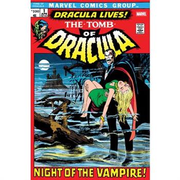 Tomb of Dracula Omnibus Vol. 1 Neal Adams Cover [New Printing 2]