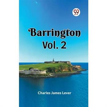 BARRINGTON Vol. 2