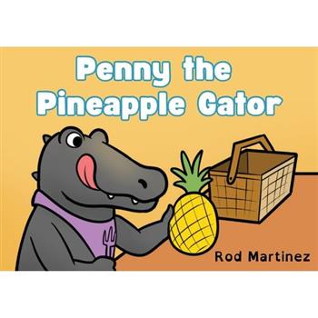 Penny the Pineapple Gator