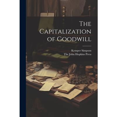 The Capitalization of Goodwill