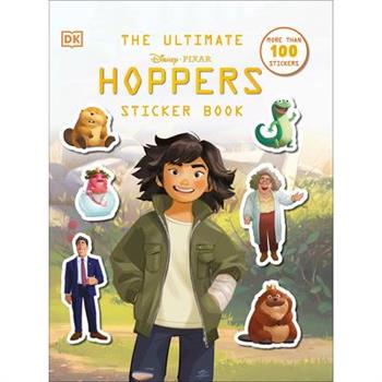 Disney Pixar Hoppers Ultimate Sticker Book (Ultimate Sticker     Book)