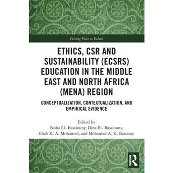 Ethics, CSR and Sustainability (ECSRS) Education in the Middle East and North Africa (MENA) Region