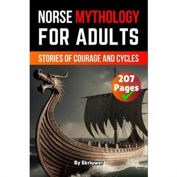Norse Mythology Book For Adults