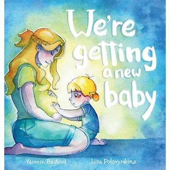 We're getting a new baby