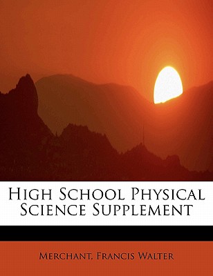 High School Physical Science Supplement
