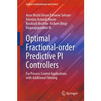 Optimal Fractional-Order Predictive Pi Controllers