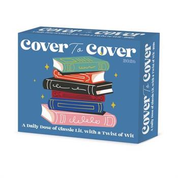 Cover to Cover 2026 5.4 X 6.2 Box Calendar