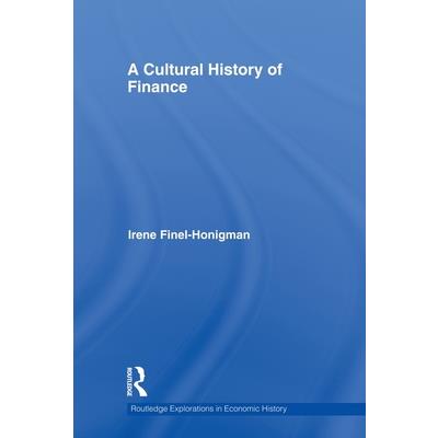 A Cultural History of Finance