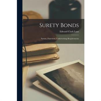 Surety Bonds