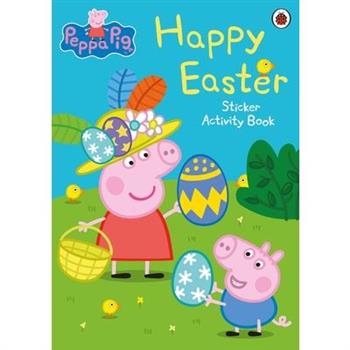 Peppa Pig Happy Easter Sticker Activity