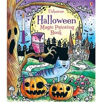 Halloween Magic Painting Book