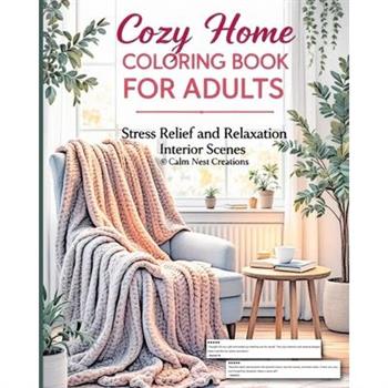 Cozy Home Coloring Book for Adults