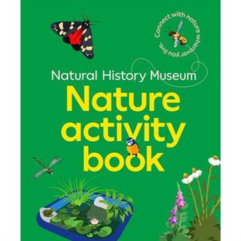 Natural History Museum Nature Activity Book