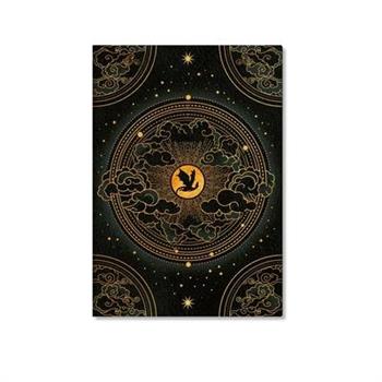 Fourth Wing Shadows of Navarre A4 Lined Softcover Cahier, 80pg, 100gsm, Rebecca Yarros' Empyrean Collection by Paperblanks