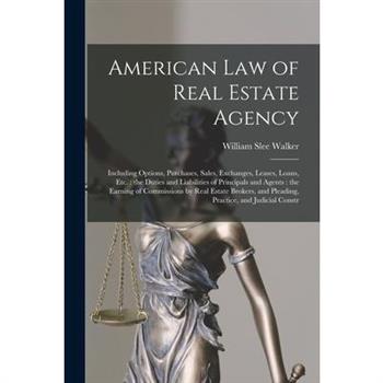American law of Real Estate Agency