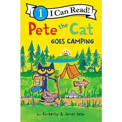 Pete the Cat Goes Camping