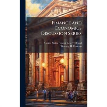 Finance and Economics Discussion Series