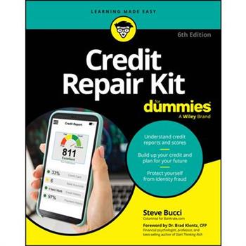 Credit Repair Kit for Dummies