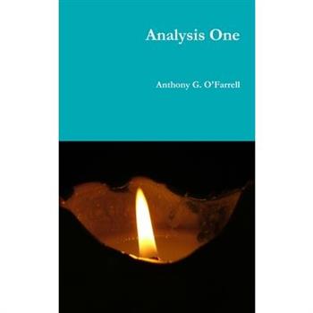 Analysis One