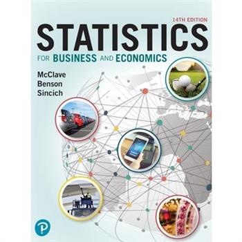 Statistics for Business and Economics