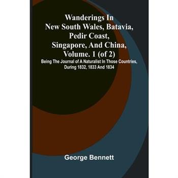 Wanderings in New South Wales, Batavia, Pedir Coast, Singapore, and China, Vol. 1 (of 2)