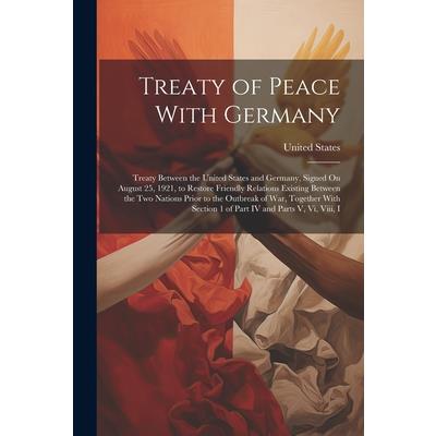 Treaty of Peace With Germany