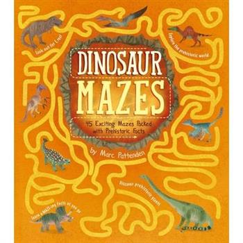 Dinosaur Mazes