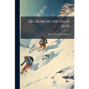 Ski-runs in the High Alps