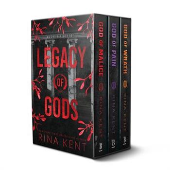 Legacy of Gods Series Boxed Set, Books 1-3