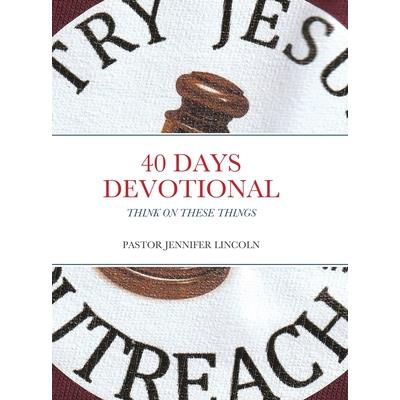 40 Days Devotional