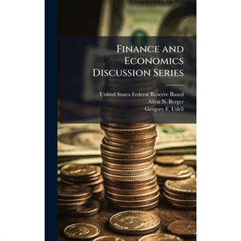 Finance and Economics Discussion Series