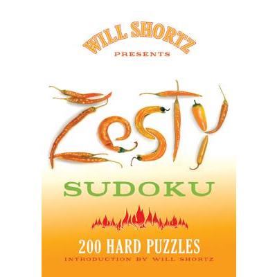Will Shortz Presents Zesty Sudoku